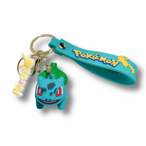 Pokémon figura kulcstartó: Bulbasaur
