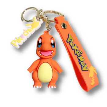 Pokémon figura kulcstartó: Charmander