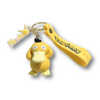 Pokémon figura kulcstartó: Psyduck