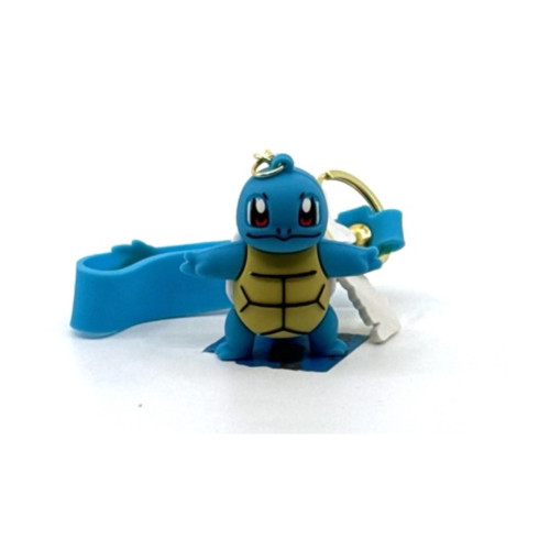 Pokémon figura kulcstartó: Squirtle
