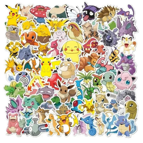 Pokémon matrica csomag
