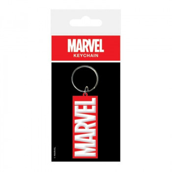 Pyramid Marvel Logo Rubber kulcstartó