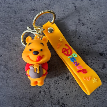 Disney Winnie The Pooh mini figura kulcstartó: Winnie