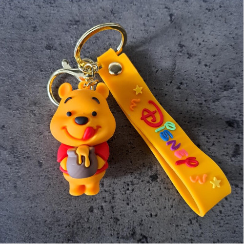 Disney Winnie The Pooh mini figura kulcstartó: Winnie