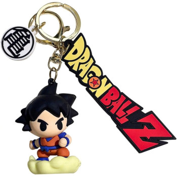 Dragon Ball Z Flying Nimbus Goku mini kulcstartó