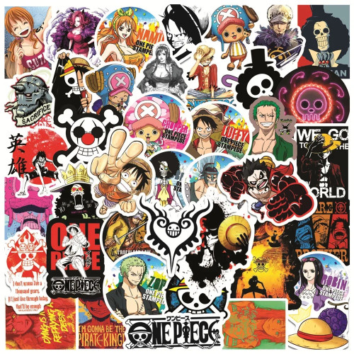 One Piece Matrica csomag "A"