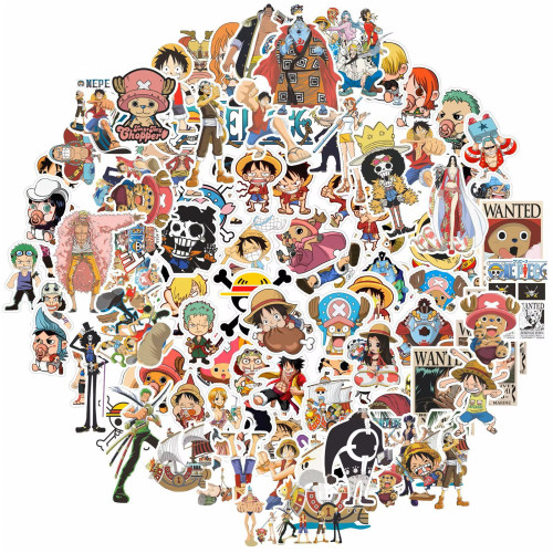 One Piece Matrica csomag "B"