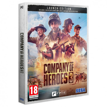 Company of Heroes 3 [Steelbook]