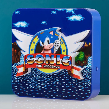 Numskull Sega Sonic The Hedgehog lámpa