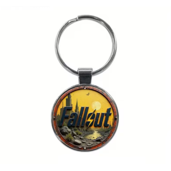 Fallout kulcstartó