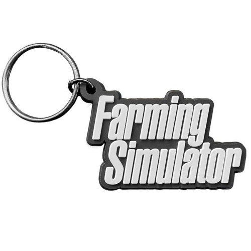 Farming Simulator 25 kulcstartó