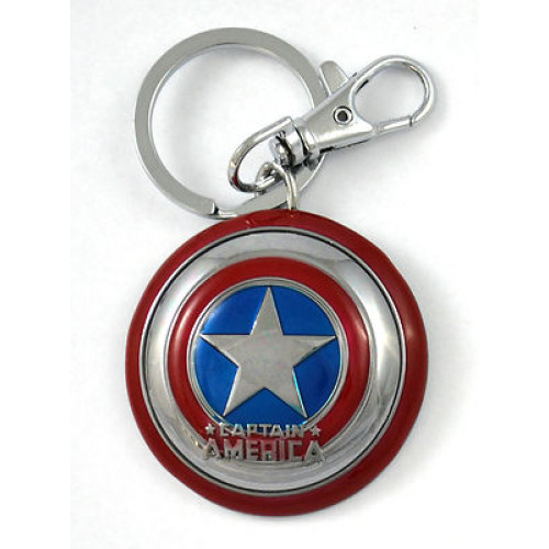 Marvel Avengers - Amerika Kapitány pajzs kulcstartó
