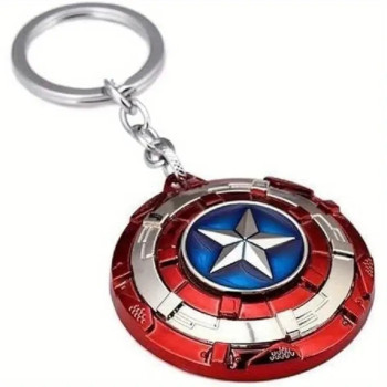 Marvel Avengers - Amerika Kapitány pajzs kulcstartó