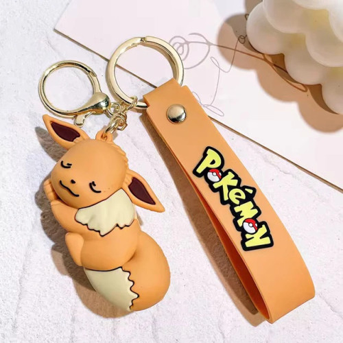 Pokémon figura kulcstartó: Eevee