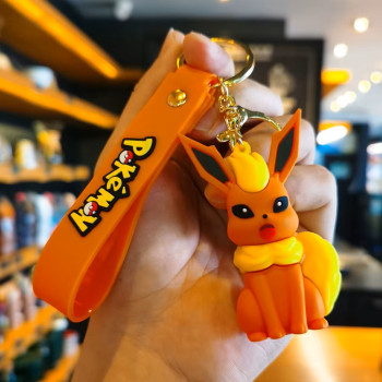 Pokémon figura kulcstartó: Flareon