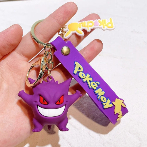 Pokémon figura kulcstartó: Gengar