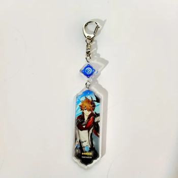 Genshin Impact akril kulcstartó - Tartaglia