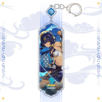 Genshin Impact akril kulcstartó - Candace