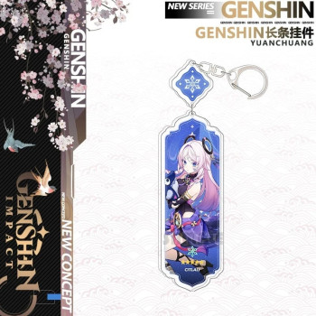 Genshin Impact akril kulcstartó - Citlali
