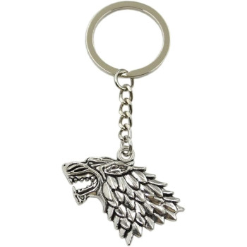 Game of Thrones: Dire Wolf fém kulcstartó