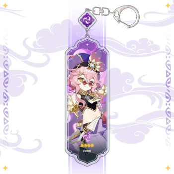 Genshin Impact akril kulcstartó - Dori