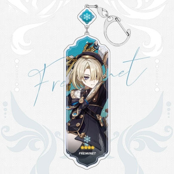 Genshin Impact akril kulcstartó - Freminet