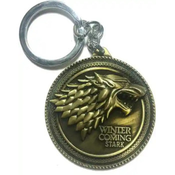 Game of Thrones: Winter Is Coming fém kulcstartó