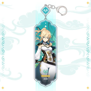 Genshin Impact akril kulcstartó - Jean