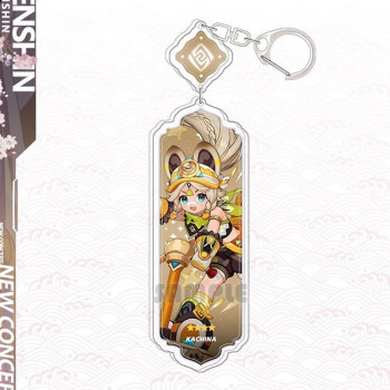 Genshin Impact akril kulcstartó - Kachina