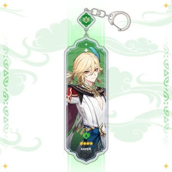 Genshin Impact akril kulcstartó - Kaveh