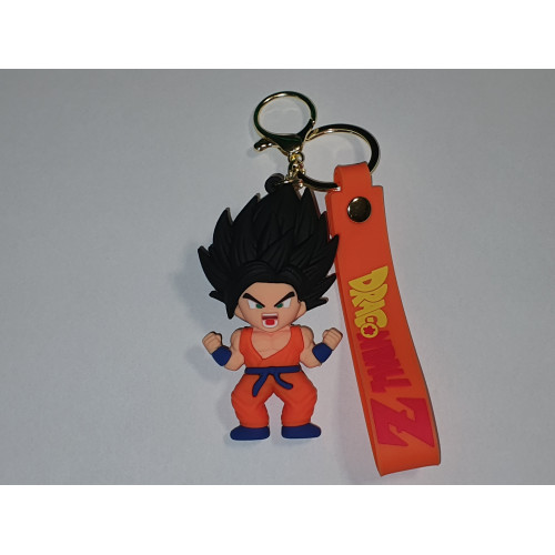 Dragon Ball Z: Son Goku Mini Figura kulcstartó
