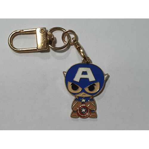 Marvel mini kulcstartó - Amerika Kapitány