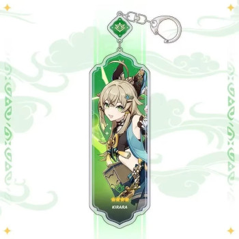 Genshin Impact akril kulcstartó - Kirara