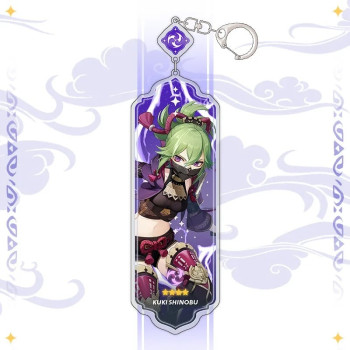Genshin Impact akril kulcstartó - Kuki Shinobu