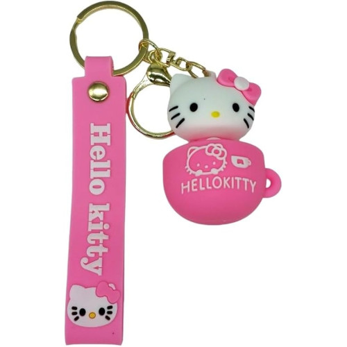 Hello Kitty minifigura kulcstartó