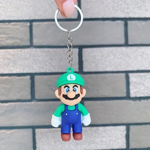 Super Mario: Luigi kulcstartó