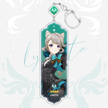 Genshin Impact akril kulcstartó - Lynette