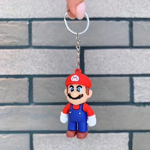 Super Mario: Mario kulcstartó