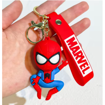 Marvel minifigura kulcstartó - Spider-Man "C"
