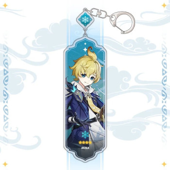 Genshin Impact akril kulcstartó - Mika