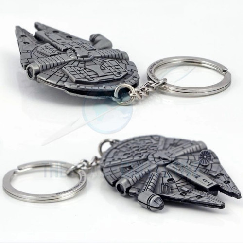 Star Wars Millennium Falcon fém kulcstartó