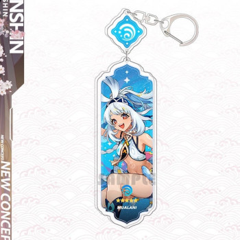 Genshin Impact akril kulcstartó - Mualani