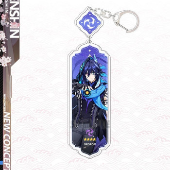 Genshin Impact akril kulcstartó - Ororon