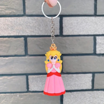 Super Mario: Princess Peach kulcstartó