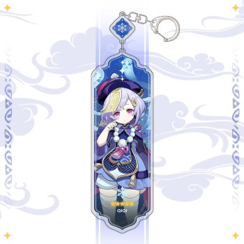 Genshin Impact akril kulcstartó - Qiqi