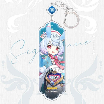 Genshin Impact akril kulcstartó - Sigewinne