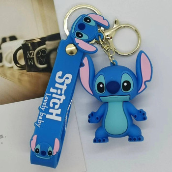 Disney Stitch mini figura kulcstartó