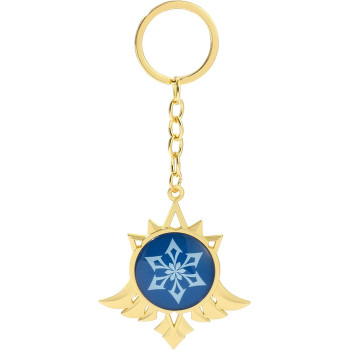 Genshin Impact Vision kulcstartó [Mondstadt - Cryo]