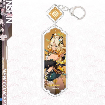 Genshin Impact akril kulcstartó - Xilonen