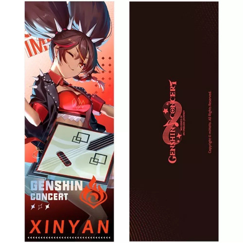 Genshin Impact Concert akril kulcstartó: Xinyan